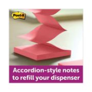 Picture of Post-it® Pop-up Notes Original Pop-up Notes Value Pack, 3 x 3, Canary Yellow/Cape Town, 100-Sheet