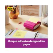 Picture of Post-it® Pop-up Notes Original Pop-up Notes Value Pack, 3 x 3, Canary/Cape Town, 100-Sheet, 18/Pack