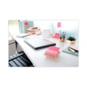 Picture of Post-it® Pop-up Notes Original Pop-up Refill, 3 x 3, Assorted Cape Town Colors, 100-Sheet, 12/Pack