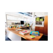 Picture of Post-it® Pop-up Notes Original Pop-up Refill, 3 x 3, Assorted Cape Town Colors, 100-Sheet, 6/Pack