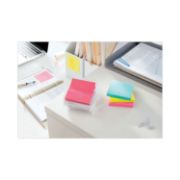 Picture of Post-it® Pop-up Notes Original Pop-up Refill, 3 x 3, Assorted Cape Town Colors, 100-Sheet, 6/Pack