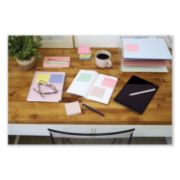 Picture of Post-it® Pop-up Notes Original Pop-up Refill, 3 x 3, Assorted Marseille Colors, 100-Sheet, 6/Pack