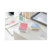 Picture of Post-it® Pop-up Notes Original Pop-up Refill, Alternating Cape Town Colors, 3 x 3, 100-Sheet, 12/Pack