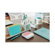 Picture of Post-it® Pop-up Notes Original Pop-up Refill, Alternating Cape Town Colors, 3 x 3, 100-Sheet, 12/Pack
