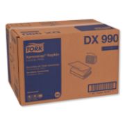 Picture of Tork® Xpressnap Interfold Dispenser Napkins, 2-Ply, 6.5" x 8.5", White, 6000/Carton