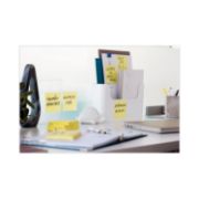 Picture of Post-it® Pop-up Notes Super Sticky Pop-up 3 x 3 Note Refill, Canary Yellow, 90-Sheet, 12/Pack