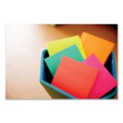 Picture of Post-it® Pop-up Notes Super Sticky Pop-up 3 x 3 Note Refill, Cape Town, 100 Sheets/Pad, 18 Pads/Pack