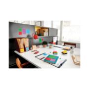 Picture of Post-it® Pop-up Notes Super Sticky Pop-up 3 x 3 Note Refill, Marrakesh, 90-Sheet, 10/Pack