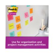 Picture of Post-it® Pop-up Notes Super Sticky Pop-up 3 x 3 Note Refill, Miami, 90/Pad, 10 Pads/Pack