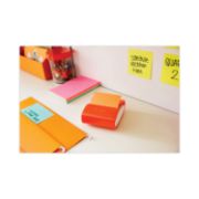 Picture of Post-it® Pop-up Notes Super Sticky Pop-up 3 x 3 Note Refill, Rio de Janeiro, 90-Sheet, 18/Pack