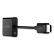 Picture of HDMI TO VGA ADAPTER WITH MICRO-USB POWER, 9.8", BLACK