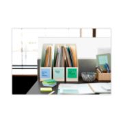 Picture of Post-it® Pop-up Notes Super Sticky Pop-up Recycled Notes in Bora Bora Colors, 3 x 3, 90-Sheet, 10/Pack