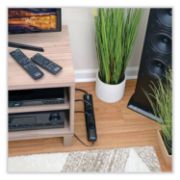 Picture of Tripp Lite Protect It! Surge Suppressor, 7 Outlets, 4 ft Cord, 1080 Joules, Black