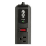 Picture of Tripp Lite Protect It! Surge Suppressor, 7 Outlets, 4 ft Cord, 1080 Joules, Black
