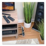 Picture of Tripp Lite SUPER7 Surge Suppressor, 7 Outlets, 7 ft Cord, 2160 Joules, Light Gray