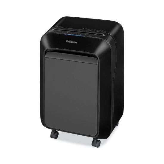 Picture of Fellowes® Powershred LX210 Micro Cut Shredder, 16 Manual Sheet Capacity, Black