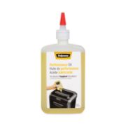 Picture of Fellowes® Powershred Performance Oil, 12 oz. Bottle w/Extension Nozzle