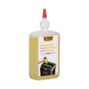 Picture of Fellowes® Powershred Performance Oil, 12 oz. Bottle w/Extension Nozzle