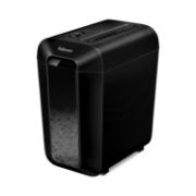 Picture of Fellowes® Powershred® LX65 Cross-Cut Shredder, 10 Manual Sheet Capacity