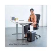 Picture of Fellowes® Powershred® LX65 Cross-Cut Shredder, 10 Manual Sheet Capacity