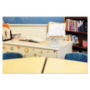 Picture of Durable® Vario Pro Desktop Reference System, 10 Panels, 9 7/8 x 15 1/2 x 6 1/4