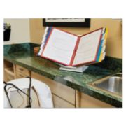 Picture of Durable® Vario Pro Desktop Reference System, 10 Panels, 9 7/8 x 15 1/2 x 6 1/4