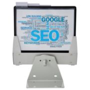 Picture of Durable® Vario Pro Desktop Reference System, 10 Panels, 9 7/8 x 15 1/2 x 6 1/4