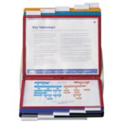 Picture of Durable® Vario Pro Desktop Reference System, 10 Panels, 9 7/8 x 15 1/2 x 6 1/4