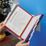 Picture of Durable® Vario Pro Desktop Reference System, 10 Panels, 9 7/8 x 15 1/2 x 6 1/4