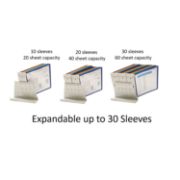 Picture of Durable® VARIO Reference Desktop System, 10 Panels
