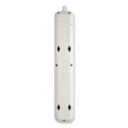 Picture of Tripp Lite TLP712 Surge Suppressor, 7 Outlets, 12 ft Cord, 1080 Joules, Light Gray