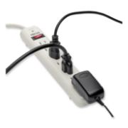 Picture of Tripp Lite TLP712 Surge Suppressor, 7 Outlets, 12 ft Cord, 1080 Joules, Light Gray