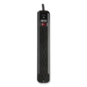 Picture of Tripp Lite TLP712B Surge Suppressor, 7 Outlets, 12 ft Cord, 1080 Joules, Black