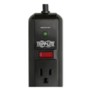 Picture of Tripp Lite TLP712B Surge Suppressor, 7 Outlets, 12 ft Cord, 1080 Joules, Black
