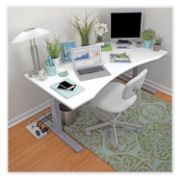 Picture of Tripp Lite TLP808 Surge Suppressor, 8 Outlets, 8 ft Cord, 1440 Joules, Light Gray