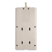 Picture of Tripp Lite TLP825 Surge Suppressor, 8 Outlets, 25 ft Cord, 1440 Joules, Light Gray