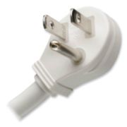 Picture of Tripp Lite TLP825 Surge Suppressor, 8 Outlets, 25 ft Cord, 1440 Joules, Light Gray