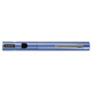Picture of Quartet® Brilliant Green Laser Pointer, Class 2, Projects 1640 ft, Blue Barrel