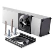 Picture of Tripp Lite Vertical Power Strip, 12 Outlets, 1 1/2 x 36 x 1 1/2, 15 ft Cord, Silver