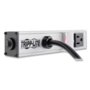 Picture of Tripp Lite Vertical Power Strip, 12 Outlets, 1 1/2 x 36 x 1 1/2, 15 ft Cord, Silver