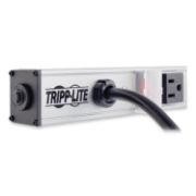 Picture of Tripp Lite Vertical Power Strip, 16 Outlets, 1 1/2 x 48 x 1/2, 15 ft Cord, Silver