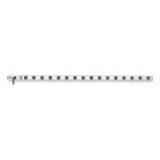 Picture of Tripp Lite Vertical Power Strip, 16 Outlets, 1 1/2 x 48 x 1/2, 15 ft Cord, Silver
