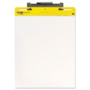 Picture of Post-it® Wall Easel, Adhesive Mount, Plastic, Smoke, 2/Pack