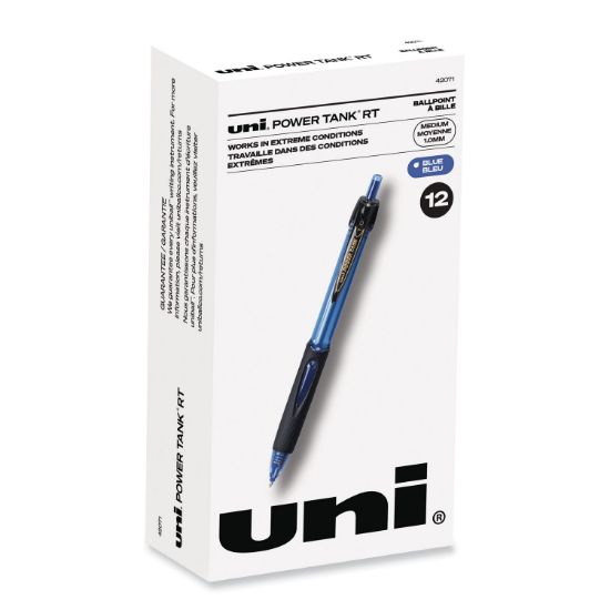 Picture of Power Tank RT Ballpoint Retractable Pen, Blue Ink, Bold, Dozen