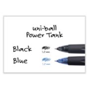Picture of Power Tank RT Ballpoint Retractable Pen, Blue Ink, Bold, Dozen