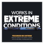 Picture of Power Tank RT Ballpoint Retractable Pen, Blue Ink, Bold, Dozen