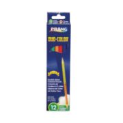 Picture of Prang® Duo-Color Colored Pencil Sets, 3 mm, Assorted Lead/Barrel Colors, 6/Pack