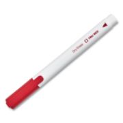 Picture of TRU RED™ Pen Style Dry Erase Marker, Fine Bullet Tip, Assorted Colors, 8/Pack