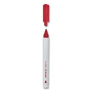 Picture of TRU RED™ Pen Style Dry Erase Marker, Fine Bullet Tip, Assorted Colors, 8/Pack