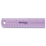 Picture of Westcott® 12" Jewel Colored Ruler